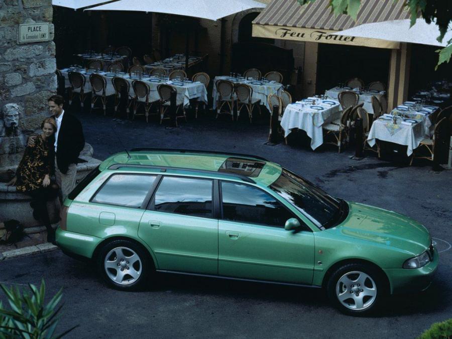  Audi A4 Avant (B5,8D) 1995 года  (WW) (фото 6 из 7)